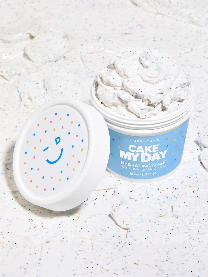 I DEW CARE CAKE MY DAY | One Colour-Image 1
