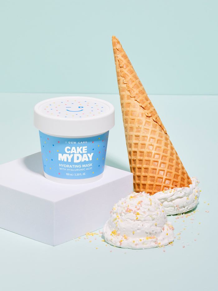 I DEW CARE CAKE MY DAY | One Colour-Image 2