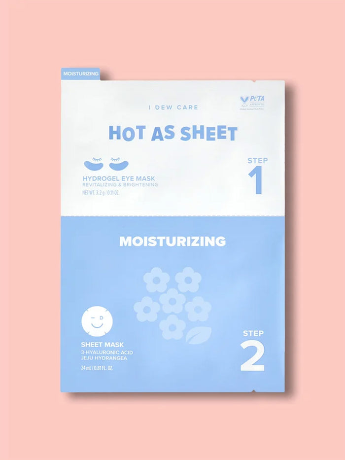 I DEW CARE HOT AS SHEET 5-DAY EYE & FACE MULTI-MASKING SET | One Colour-Image 5