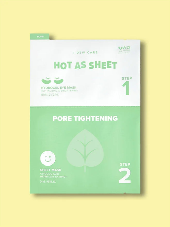 I DEW CARE HOT AS SHEET 5-DAY EYE & FACE MULTI-MASKING SET | One Colour-Image 6