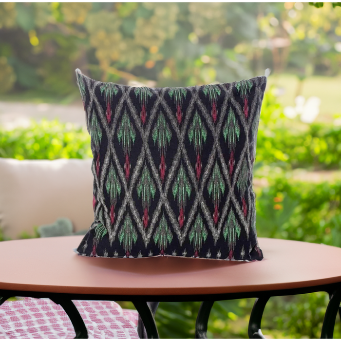 Ikat Pillow Cover - Thailand