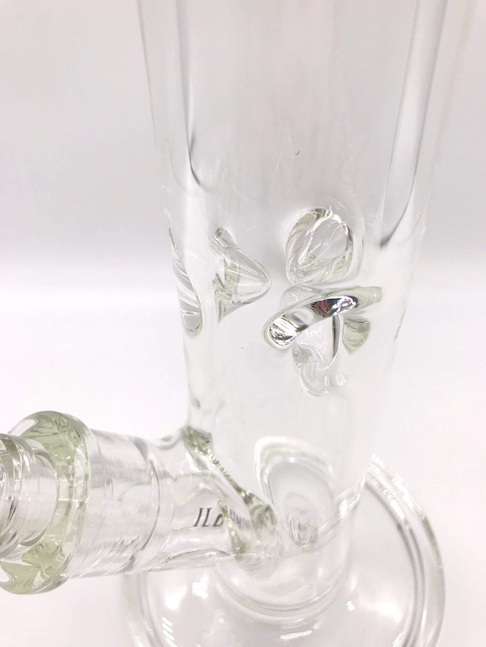 Smoke Station Water Pipe Illuminati Glass 9mm Thick American Straight Tube