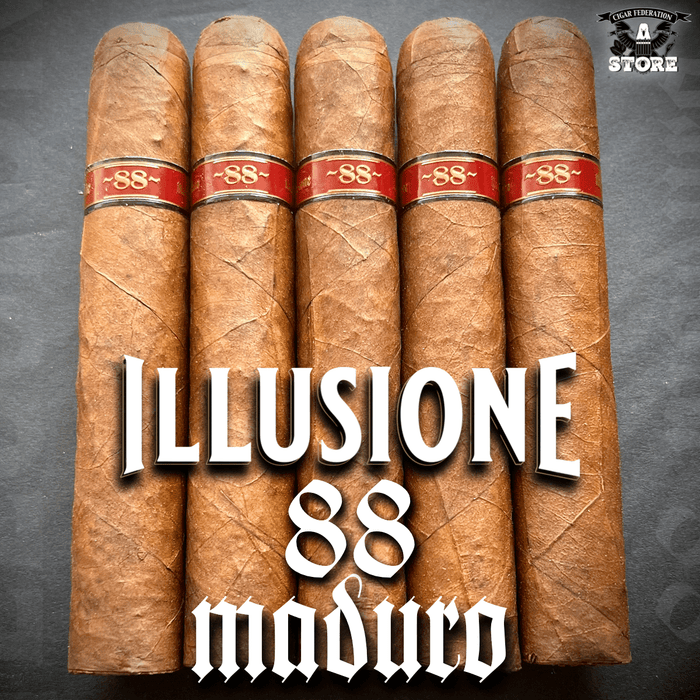 Illusione 88 MADURO VINTAGE - Cigar Federation