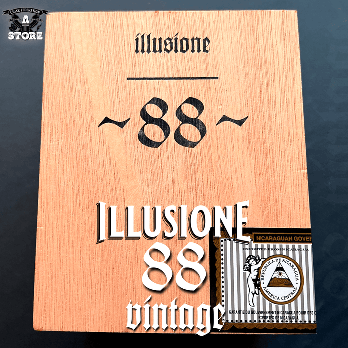 Illusione 88 MADURO VINTAGE - Cigar Federation