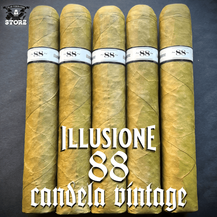 Illusione 88 MADURO VINTAGE - Cigar Federation