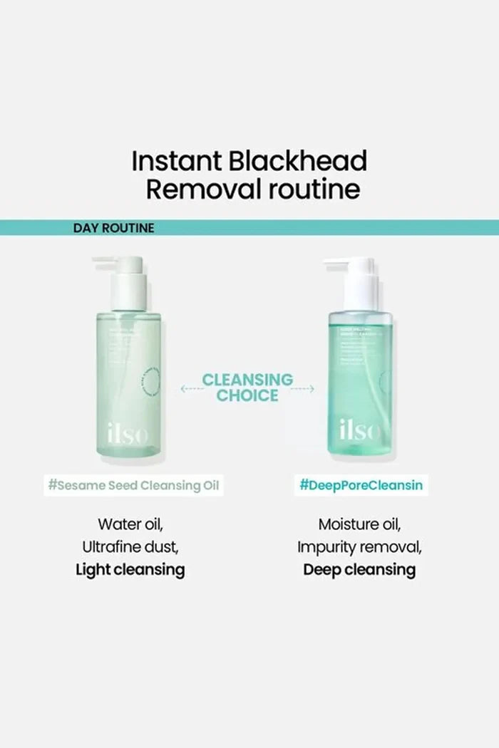 ILSO SUPER MELTING SEBUM CLEANSING OIL | Deep Pore Care ILSO