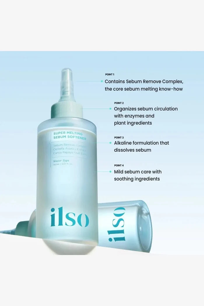 ILSO SUPER MELTING SEBUM SOFTENER SET ILSO