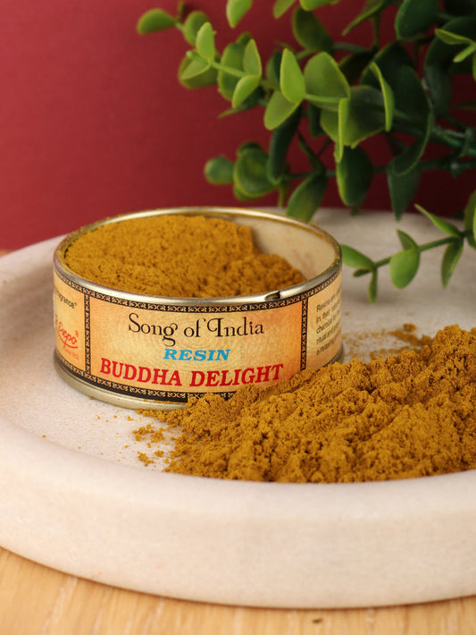 Incense Resin Buddha Delight | One Colour-Image 1