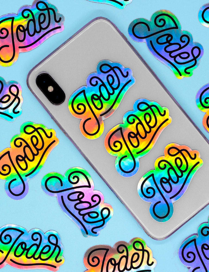 Insult pack HOLO STICKERS
