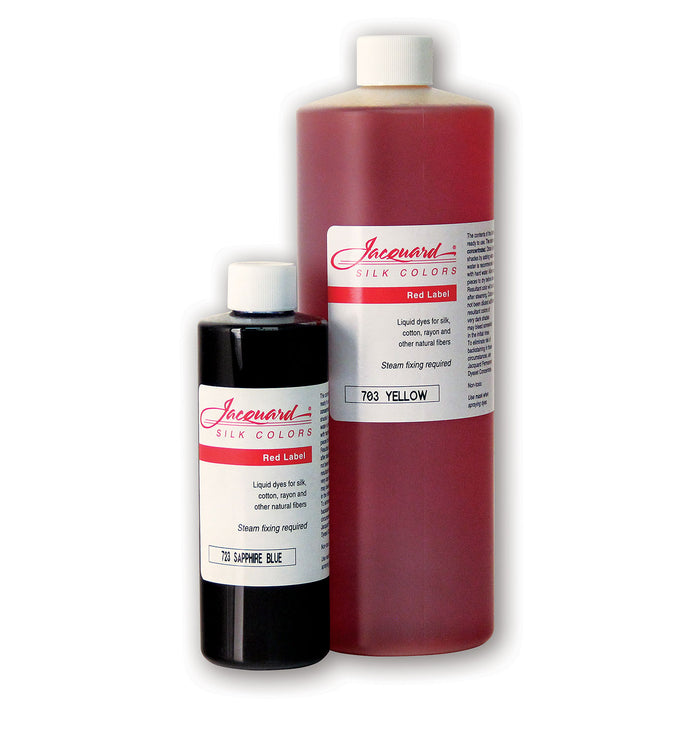 Jacquard Silk Colors - Red Label