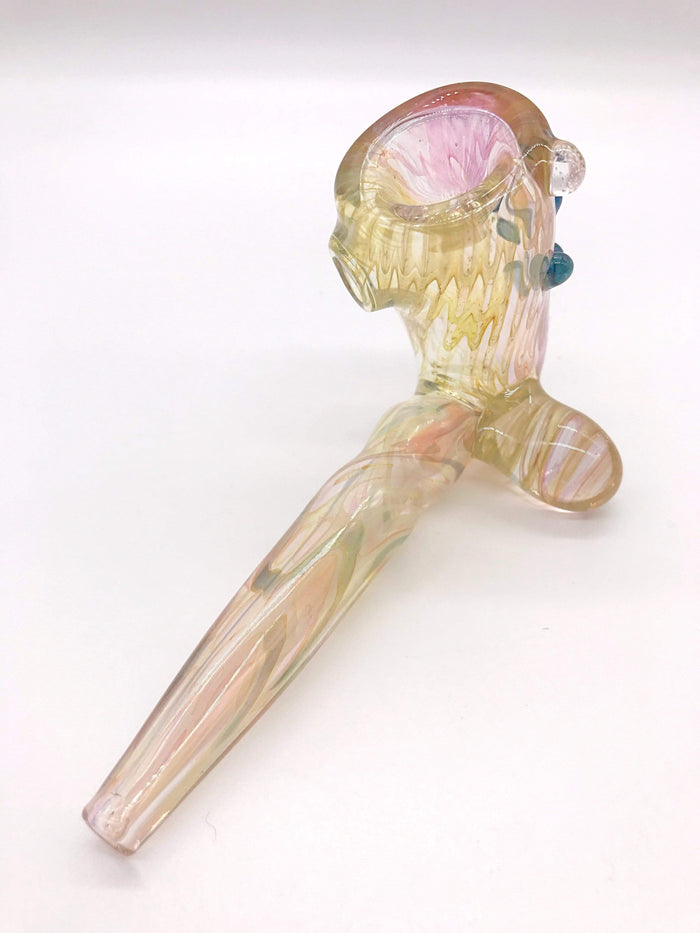 Smoke Station Hand Pipe JamGlass American Hand-Blown Sherlock