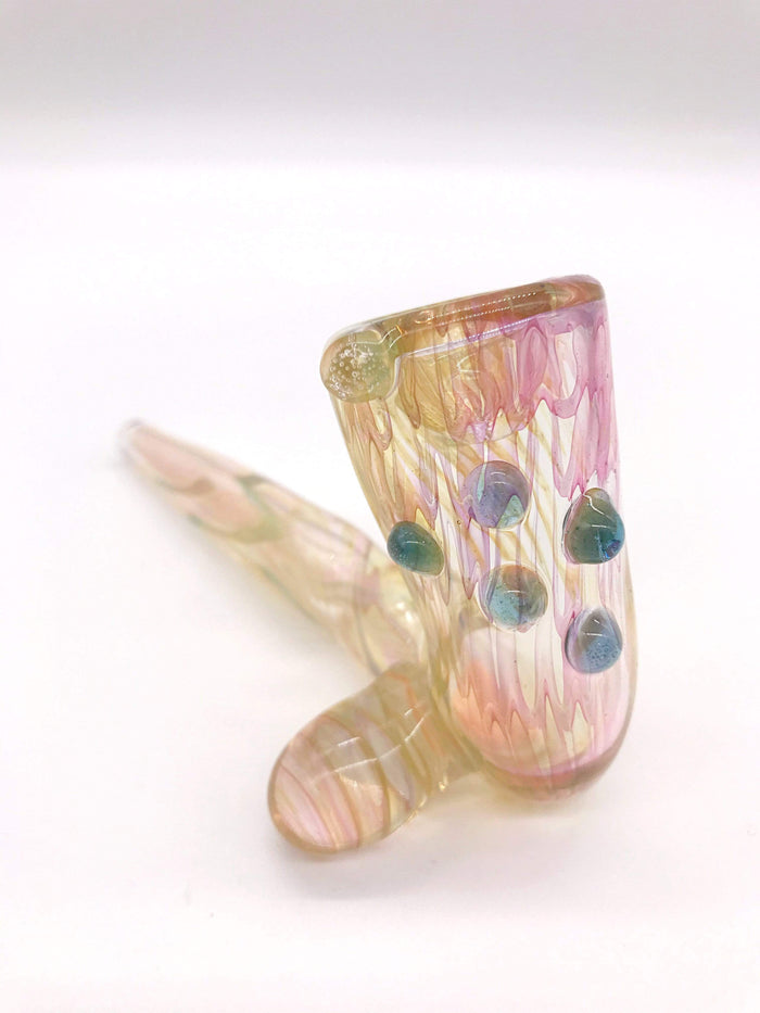 Smoke Station Hand Pipe JamGlass American Hand-Blown Sherlock