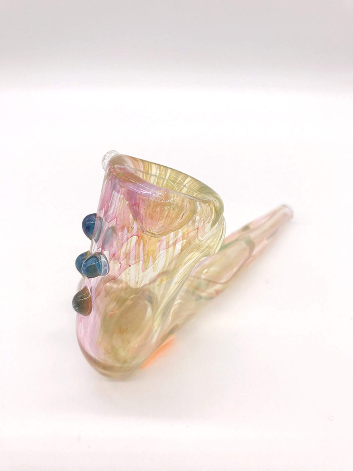 Smoke Station Hand Pipe JamGlass American Hand-Blown Sherlock
