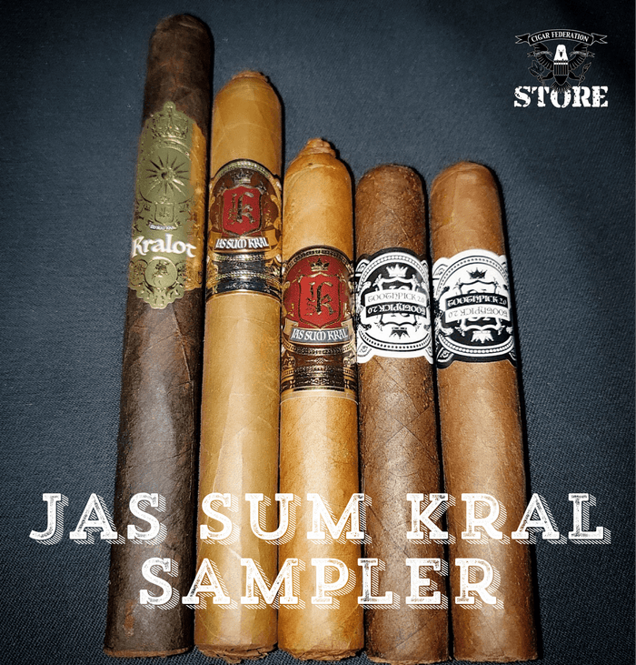 Jas Sum Kral Sampler - Cigar Federation