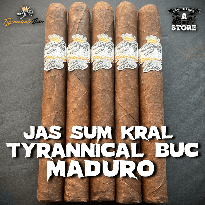 Jas Sum Kral Tyrannical Buc - Cigar Federation