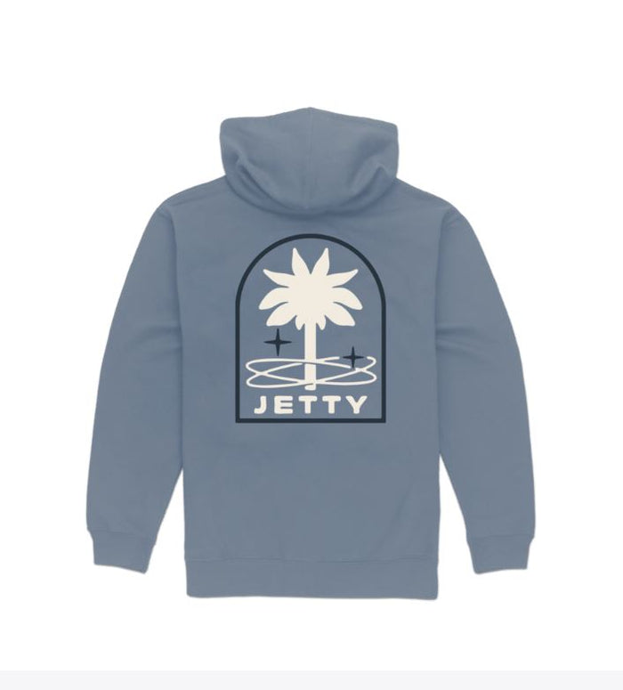 Jetty Men's Orbit Grove Hoodie Apparel Jetty Blue Small