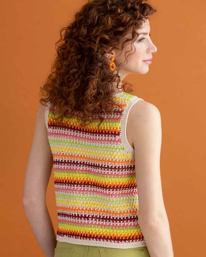 Jeunesse Crochet Top by Audrey Drysdal