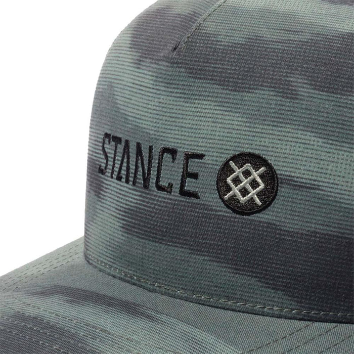 Jockey Icon Snapback Hat Camo