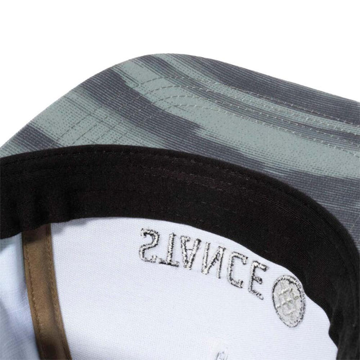Jockey Icon Snapback Hat Camo