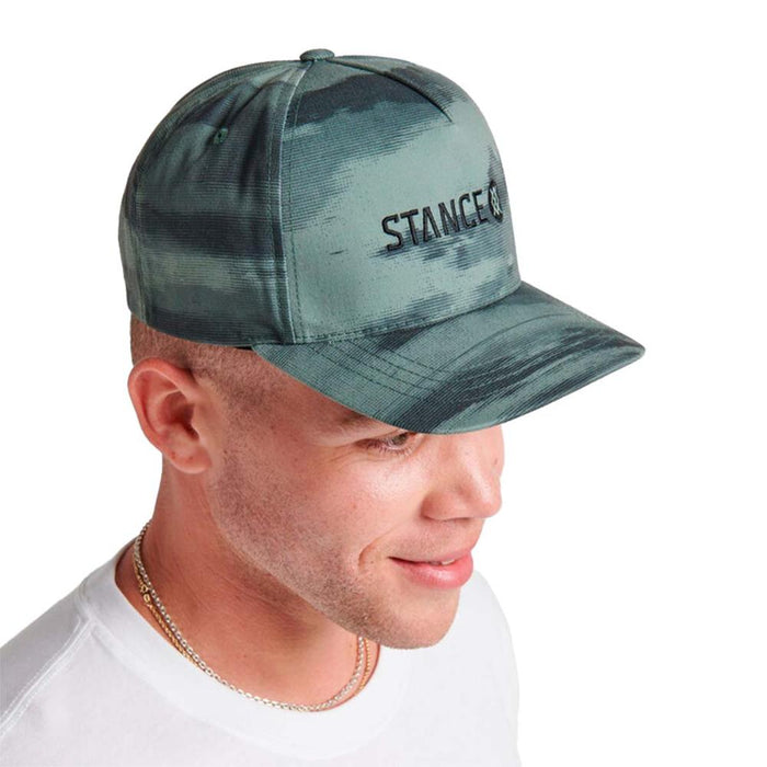 Jockey Icon Snapback Hat Camo