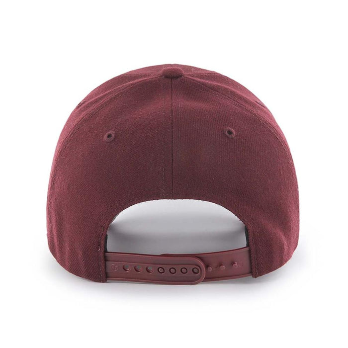 Jockey New York Yankees Dark Maroon MVP Snapback
