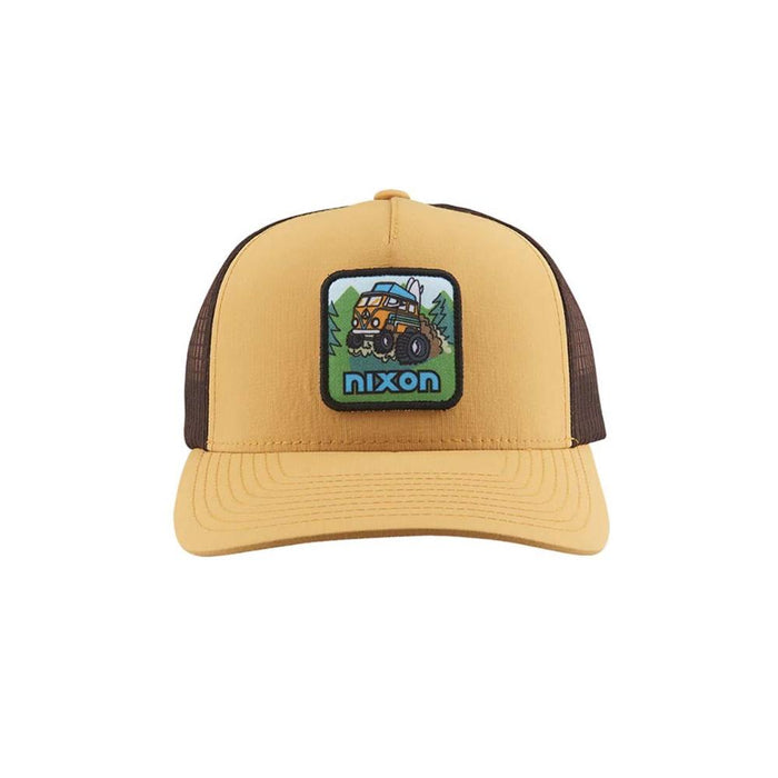 Jockey Pack It Out Trucker Yellow Brown