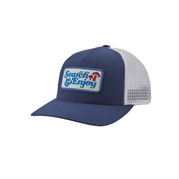 Jockey Searchin Trucker Navy White