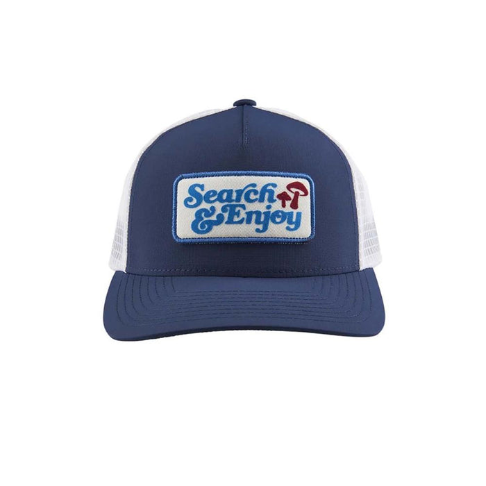 Jockey Searchin Trucker Navy White