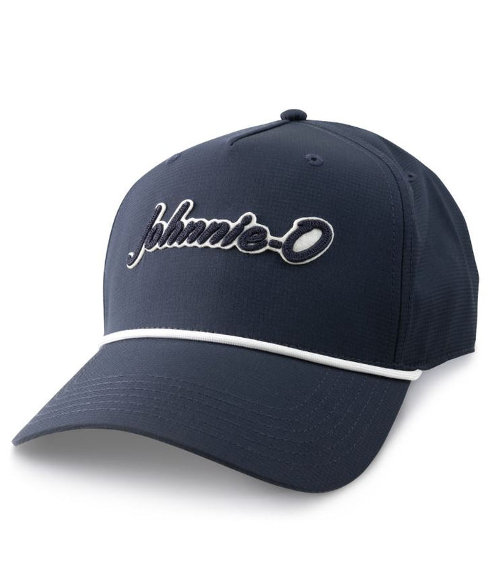 Johnnie-O Retro Rope Hat Accessories Johnnie-O Navy