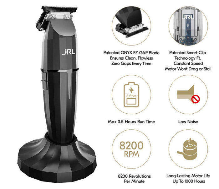 JRL PROFESSIONAL FRESHFADE 2020T ONYX BLACK