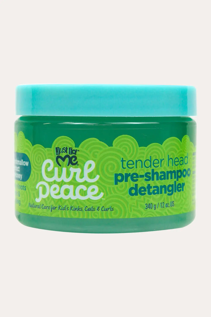 JUST FOR ME CURL PEACE TENDER HEAD PRE-SHAMPOO DETANGLER 12oz - BSW BEAUTY CANADA
