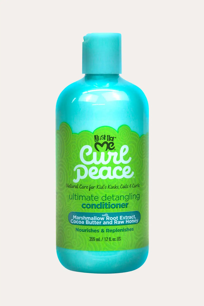 JUST FOR ME CURL PEACE ULTIMATE DETANGLING CONDITIONER 12oz - BSW BEAUTY CANADA