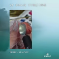 K- Terra Magnet TM-57 Foggy Turquoise-Magnetic-Kokoist-Gel Essentialz