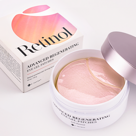 K-SECRET Advanced Regenerating Eye Gel Patches RETINOL - DOKAN