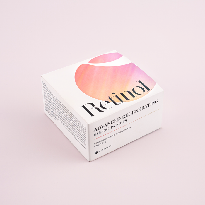 K-SECRET Advanced Regenerating Eye Gel Patches RETINOL - DOKAN