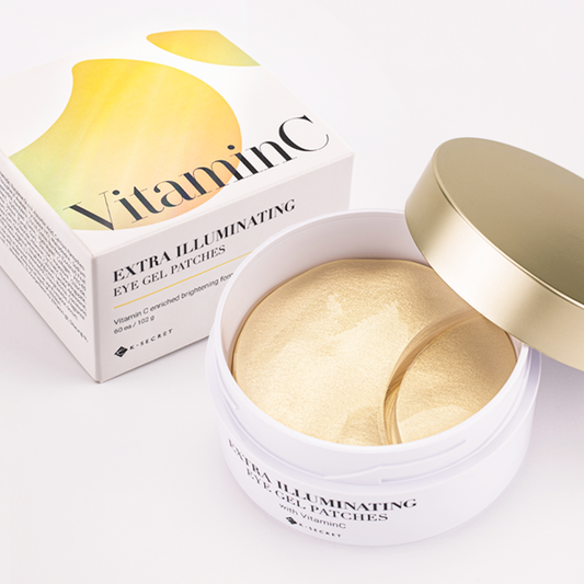 K-SECRET Extra Illuminating Eye Gel Patches VITAMIN C - DOKAN