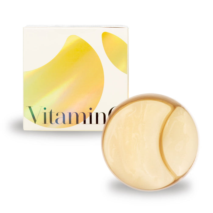 K-SECRET Extra Illuminating Eye Gel Patches VITAMIN C - DOKAN