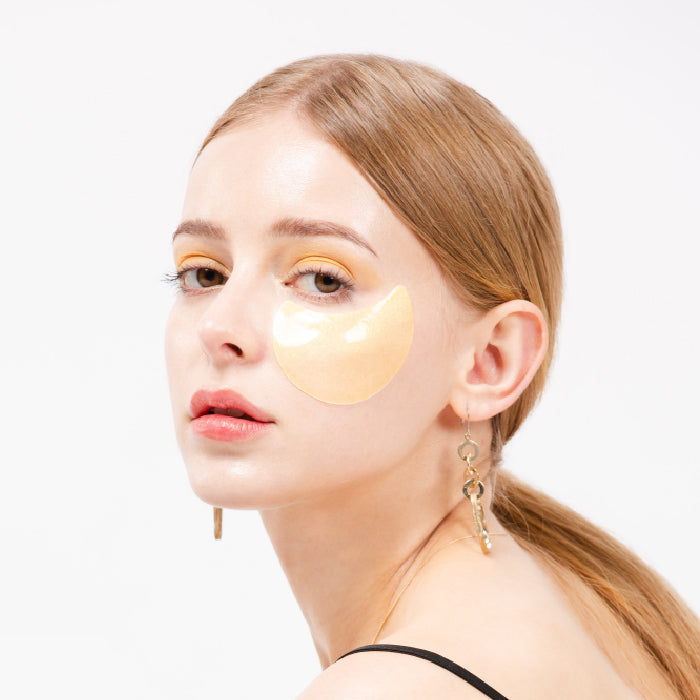 K-SECRET Extra Illuminating Eye Gel Patches VITAMIN C - DOKAN