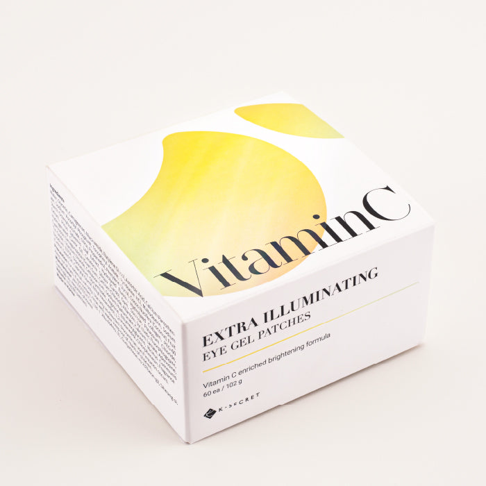 K-SECRET Extra Illuminating Eye Gel Patches VITAMIN C - DOKAN