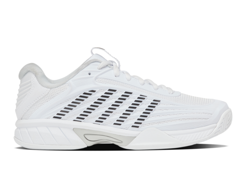 K Swiss Kids' Hypercourt Express 3 Footwear K-Swiss White/Dawn Blue/Black-162 1