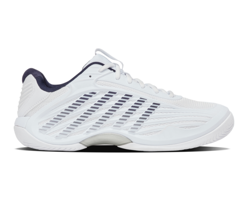 K-Swiss Men's Hypercourt Express 3 Footwear K-Swiss White/Peacoat/Silver-161 7.5 Medium
