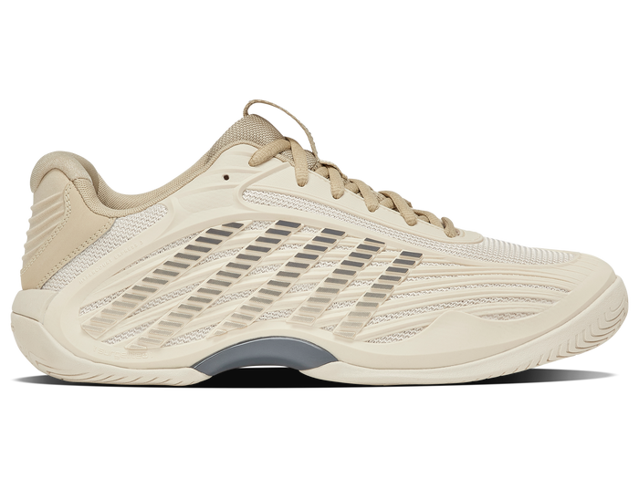 K-Swiss Men's Hypercourt Express 3 Footwear K-Swiss Whitecap Gray/Pale Khaki/Turbulence-081 7.5 Medium