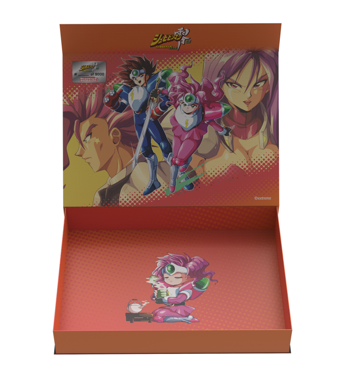 Kaizou Choujin Schbibinman Zero - Shockman Zero (SNES)