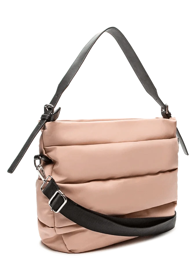 Keddo Couture Blush Pink Puffy Padded Tote Bag - Franklins