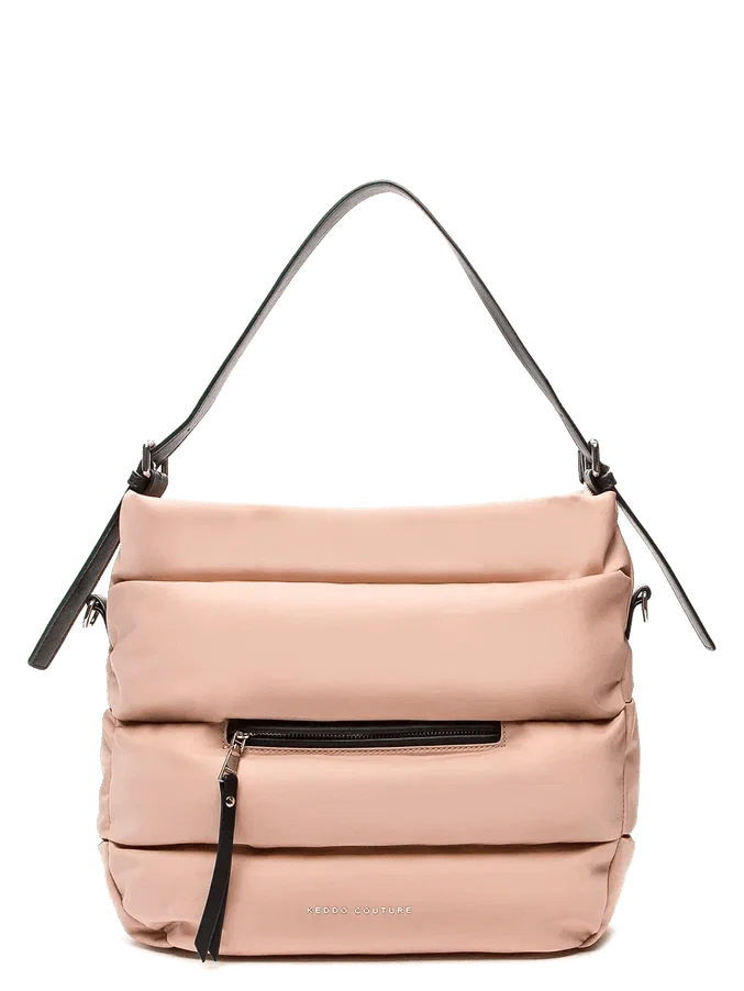 Keddo Couture Blush Pink Puffy Padded Tote Bag - Franklins