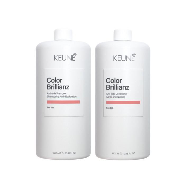 Keune Care Color Brillianz Combi Shampoo en Conditioner 1000ml bij Care For Hair