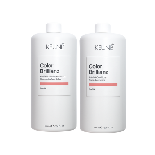Care Color Brillianz Sulfate-Free Combi Shampoo en Conditioner 1000ml bij Care For Hair
