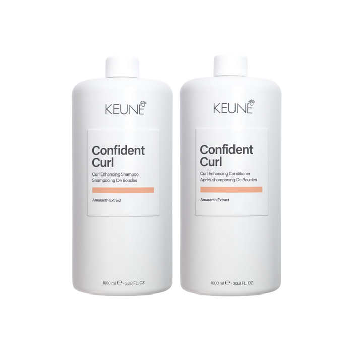 Care Confident Curl Combi Shampoo en Conditioner 1000ml bij Care For Hair