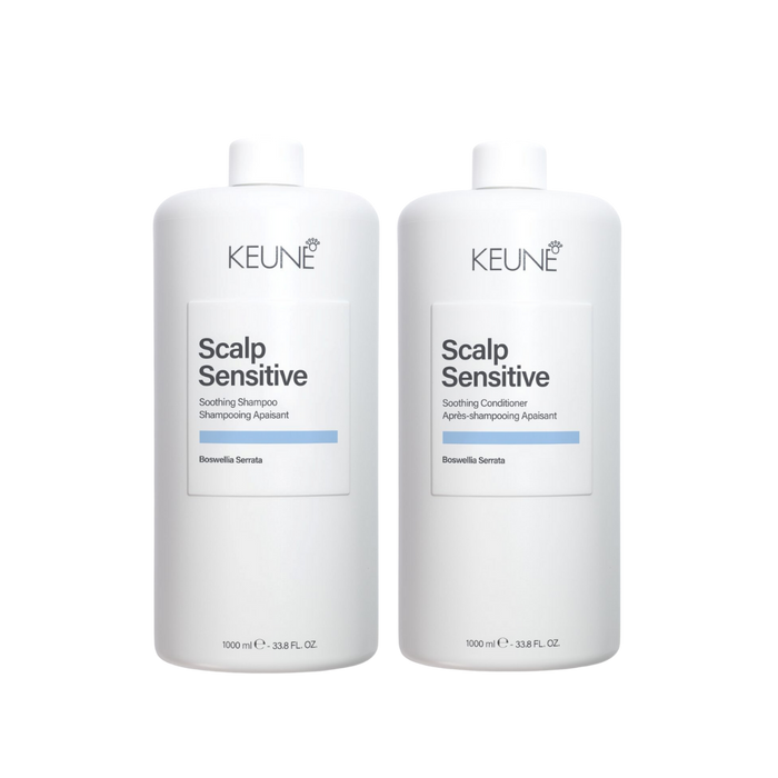 Keune Care Scalp Sensitive Shampoo Combi Shampoo en Conditioner 1000ml bij Care For Hair