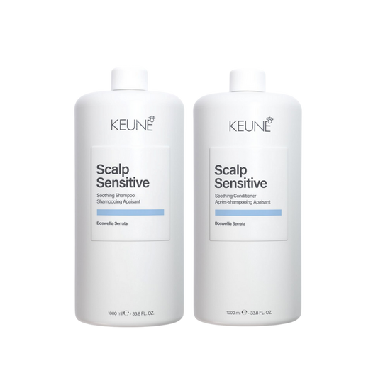 Keune Care Scalp Sensitive Shampoo Combi Shampoo en Conditioner 1000ml bij Care For Hair